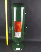 沸騰焙燒爐模型