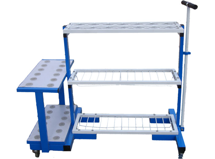 投擲器材組合車